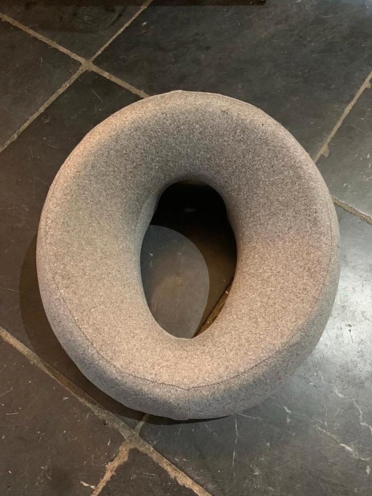 Massage Hoofdkussen, Sports & Fitness, Produits de massage, Comme neuf, Chaise de massage ou Coussin, Enlèvement ou Envoi