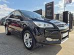 Ford Kuga 1.5i EcoBoost Automaat EURO 6b 182pk, Autos, SUV ou Tout-terrain, 5 places, Cuir, Noir