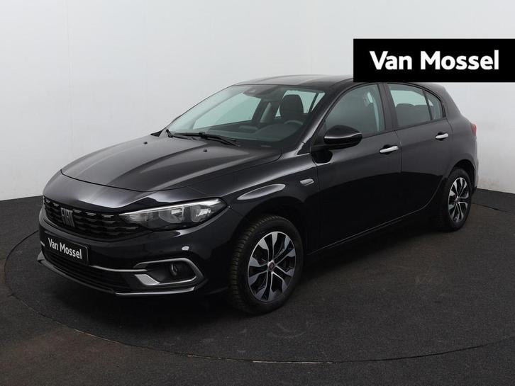 Fiat Tipo 1.5 Hybrid City | Navi | ECC | Cam | LMV |, Auto's, Fiat, Bedrijf, Te koop, Tipo, ABS, Achteruitrijcamera, Adaptive Cruise Control