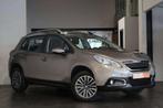 Peugeot 2008 1.2i PureTech Navi CruiseC Airco Garantie*, Euro 5, Stof, Gebruikt, Zwart
