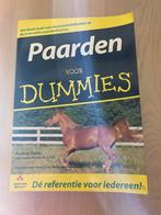 Paarden voor dummies, Boeken, Dieren en Huisdieren, Ophalen, Zo goed als nieuw
