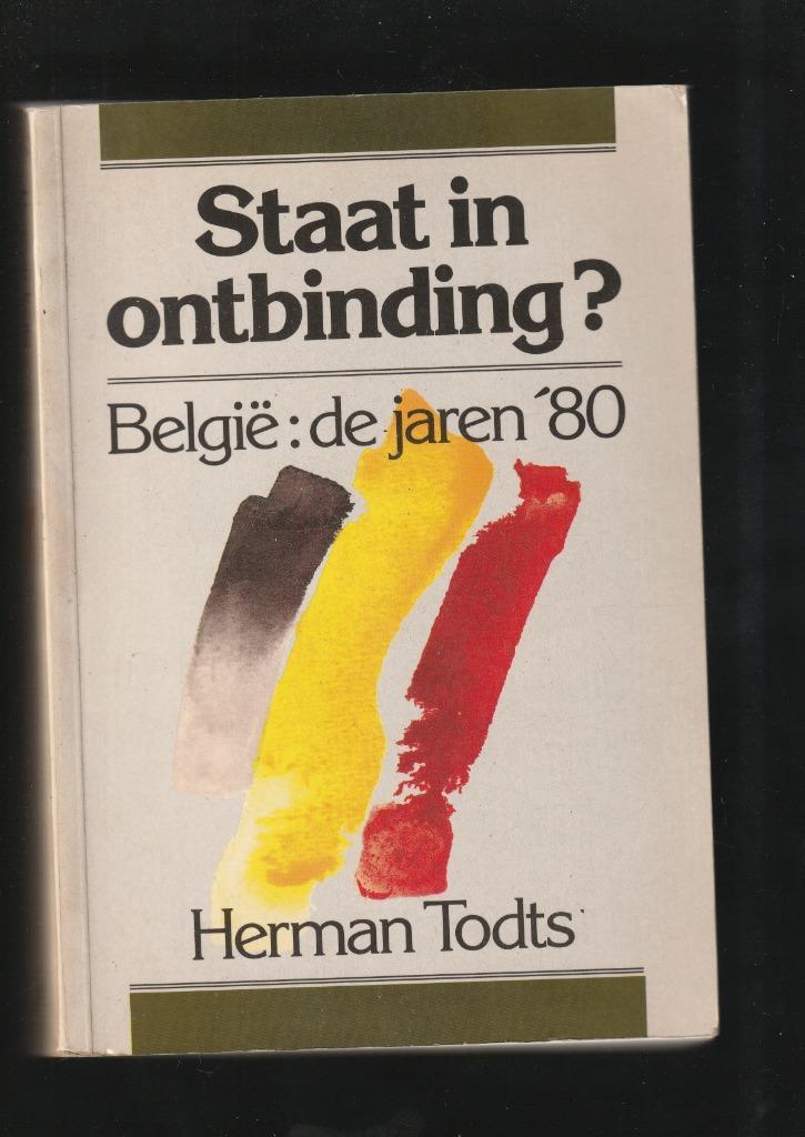 Staat in ontbinding: België, de jaren '80", Boeken, Geschiedenis | Nationaal, Gelezen, 20e eeuw of later, Verzenden