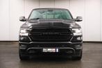 Dodge RAM 5.7I V8 LPG BLACK EDITION BIGHORN I 1ST OWNER, Autos, 5 places, Carnet d'entretien, Cuir, Noir