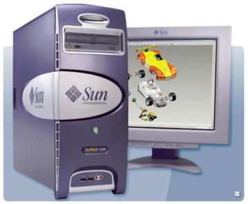 Sun Blade 1500 Workstation beschikbaar voor biedingen