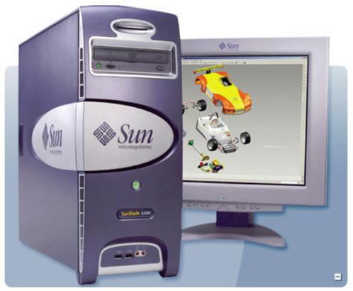 Station de travail Sun Blade 1500, Informatique & Logiciels, Ordinateurs Vintage, Envoi