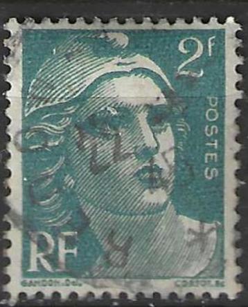 Frankrijk 1945/1947 - Yvert 713 - Marianne de Gandon (ST) beschikbaar voor biedingen
