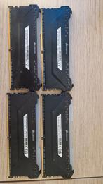 Corsair vengeance rgb pro 2x16 gb ddr4, Computers en Software, RAM geheugen, Ophalen, DDR4, 16 GB