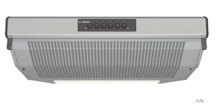 Hotte aspirante Bosch Inox 2 Moteurs – 400M³ - 60Cm., Electroménager, Hottes, Utilisé, Autoportant, 400 à 600 m³/h, Moteur, Recyclage