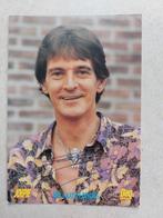 fotokaart zanger Benny Scott (genaamtekend), Envoi