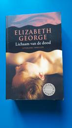 Elizabeth George - Lichaam van de dood, Livres, Thrillers, Comme neuf, Enlèvement ou Envoi, Elizabeth George