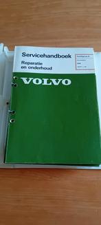 Service handboek Volvo 343 en diverse andere Volvo merobila., Ophalen of Verzenden