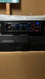 Kenwood KRC-777R Mask + CD-Wisselaar, Auto diversen, Autoradio's, Ophalen of Verzenden, Zo goed als nieuw