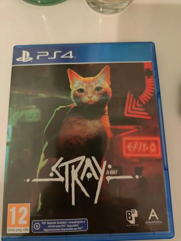 PlayStation 4 Stray-spel beschikbaar voor biedingen