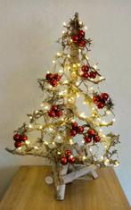 Kerst decoratie rendier eeuwige roos NIEUW, Diversen, Ophalen of Verzenden, Nieuw