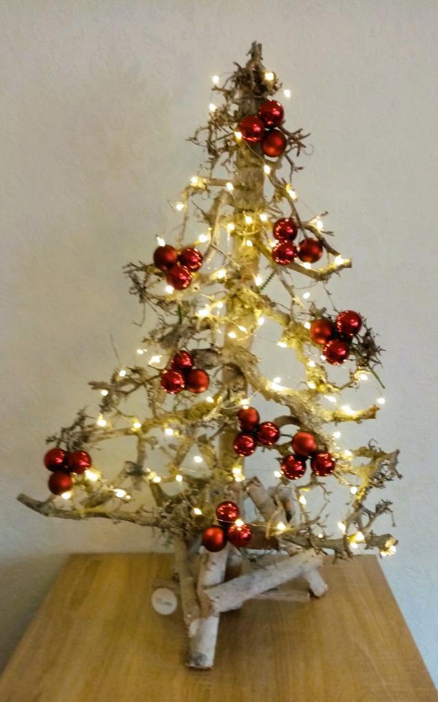 Kerst decoratie rendier eeuwige roos NIEUW, Diversen, Kerst, Nieuw, Ophalen of Verzenden