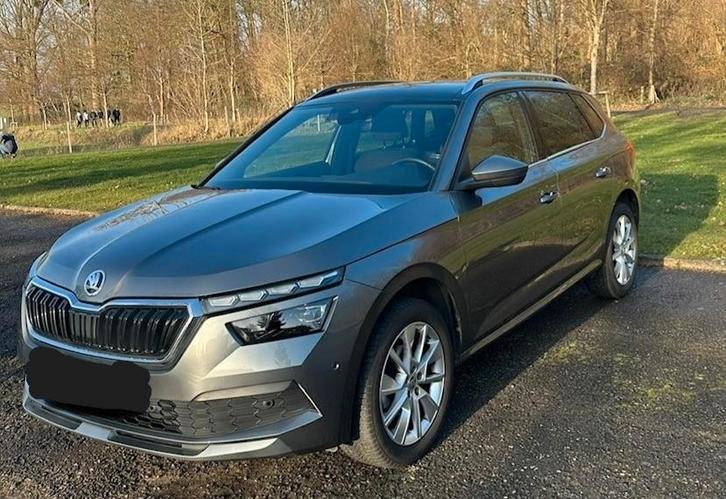 SKODA Kamiq 1.0 TSI Clever DSG–110 ch – Auto – Très bel état, Autos, Skoda, Particulier, Kamiq, Caméra de recul, Régulateur de distance