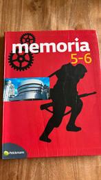 Memoria 5-6, Boeken, Ophalen of Verzenden, Zo goed als nieuw