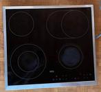 AEG HK 634060 XB Kookplaat vitrokeramisch, Elektronische apparatuur, Ophalen, 4 kookzones, Zo goed als nieuw, Inbouw