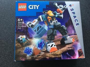 Lego City 60428 Space Construction Mach 6+ Nieuw beschikbaar voor biedingen