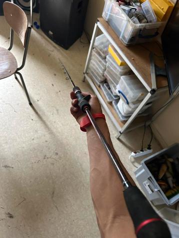 Mege lite hengel slow jig roorvishengel snoek/ baars beschikbaar voor biedingen