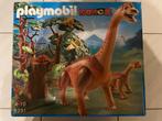Playmobil 5231 Bracchiosaurus met jong, Kinderen en Baby's, Speelgoed | Playmobil, Complete set, Ophalen of Verzenden, Zo goed als nieuw