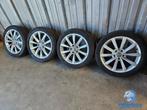 6-7mm! Originele VW Golf Dijon 17 inch antraciete velgen 5x1, Auto-onderdelen, Gebruikt, Banden en Velgen, 17 inch, Ophalen of Verzenden