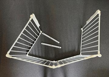 Veiligheidshekje 256cm beschikbaar voor biedingen