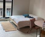 Ikea TARVA bedframe, inclusief lattenbodem en matras, Huis en Inrichting, Ophalen, Gebruikt, 140 cm, Twijfelaar