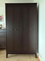 IKEA IDANÄS Kledingkast Donkerbruin, Ophalen, 100 tot 150 cm, 200 cm of meer, Met hangruimte