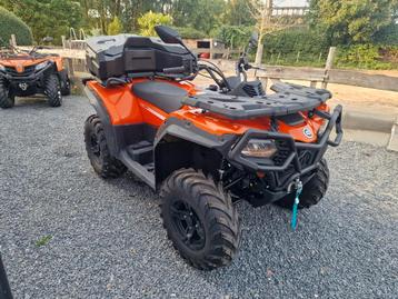 Cf moto Cforce 520L met 2657km L7e nieuwstaat!!! beschikbaar voor biedingen