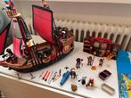 Playmobil piratenboot, Ophalen, Zo goed als nieuw, Complete set