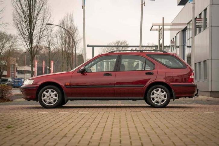 Honda Civic Aerodeck, Auto's, Honda, Particulier, Civic, Benzine, Break, 5 deurs, Handgeschakeld, Alcantara, Ophalen