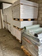 Outlet PVC, laminaat en parket vloeren uitverkoop, Huis en Inrichting, Stoffering | Vloerbedekking, Crème, 75 m² of meer, Ophalen of Verzenden