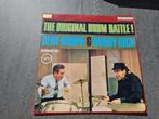 LP The original drum battle Gene Krupa & Buddy Rich - 1962, Cd's en Dvd's, Ophalen of Verzenden