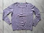 Cardigan C&A maat XS (nr6515), Kleding | Dames, Paars, Ophalen of Verzenden, Maat 34 (XS) of kleiner, Gedragen
