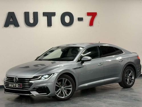 Volkswagen Arteon 2.0 TSI R-Line DSG 2018 Euro 6c 1ste eig.!, Auto's, Volkswagen, Bedrijf, Arteon, Achteruitrijcamera, Benzine