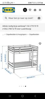 Lit superposé Ikea, Maison & Meubles, Enlèvement, Lits superposés