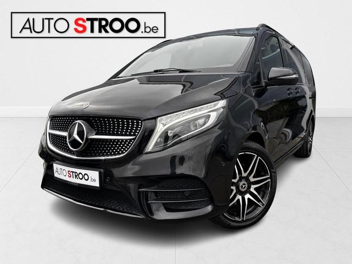 Mercedes-Benz V 300 d 4MATIC Lang  7pk AMG Pano Frigo Leder, Autos, Mercedes-Benz, Entreprise, Classe V, Phares directionnels