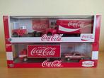 Coca-Cola modelauto set., Ophalen of Verzenden, Nieuw, Auto