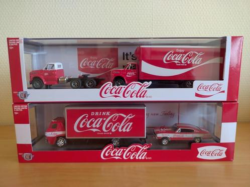 Coca-Cola modelauto set., Hobby en Vrije tijd, Modelauto's | Overige schalen, Nieuw, Auto, Ophalen of Verzenden