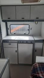 Burstner caravan, Particulier, Luifel