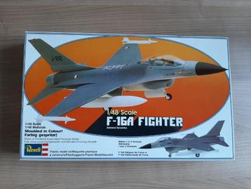 F16 modelbouw 1/48 van 1980 beschikbaar voor biedingen