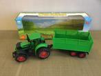 Groene tractor, Kinderen en Baby's, Speelgoed |Speelgoedvoertuigen, Ophalen of Verzenden, Zo goed als nieuw