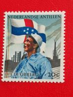 Nederlandse Antillen 1960 - Dag van de Arbeid - vlag **, Postzegels en Munten, Postzegels | Nederlandse Antillen en Aruba, Ophalen of Verzenden
