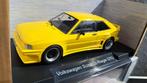 Vw volkswagen scirocco RIEGER GTO jaune 1:18ème, Ophalen of Verzenden, Nieuw, Auto, Overige merken