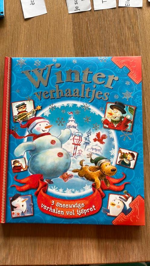 Winterverhaaltjes, Livres, Livres pour enfants | Jeunesse | Moins de 10 ans, Comme neuf, Enlèvement ou Envoi