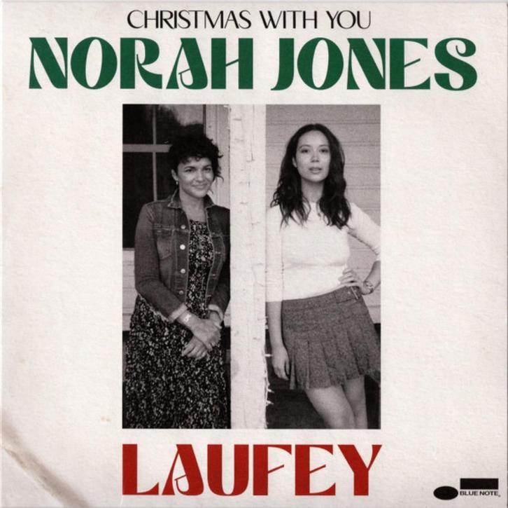 Norah Jones, & Laufey - Christmas With You (SV), Cd's en Dvd's, Vinyl | Pop, Zo goed als nieuw, 2000 tot heden, Overige formaten