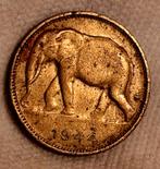 Koloniale valuta 1 Fr. 1944 Belgische Congo, Envoi