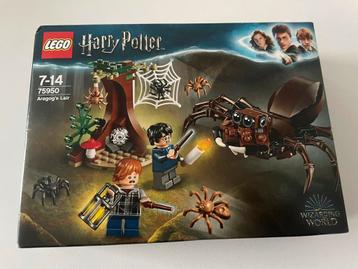 Lego 75950 Harry Potter Aragog’s Lair (nieuw) beschikbaar voor biedingen
