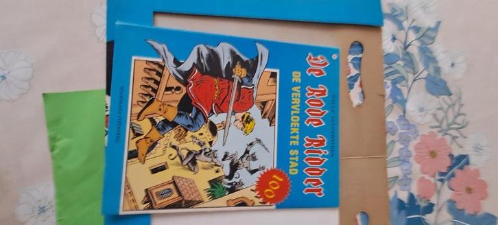 de rode ridder, Livres, BD, Comme neuf, Plusieurs BD, Enlèvement ou Envoi